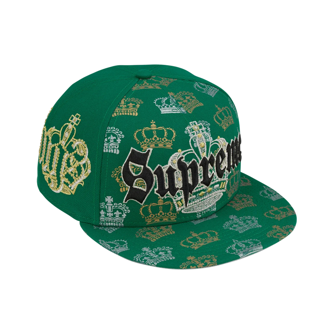 슈프림 크라운 뉴에라 그린 - 26FW(Supreme Crown New Era Green - 26FW) - 2