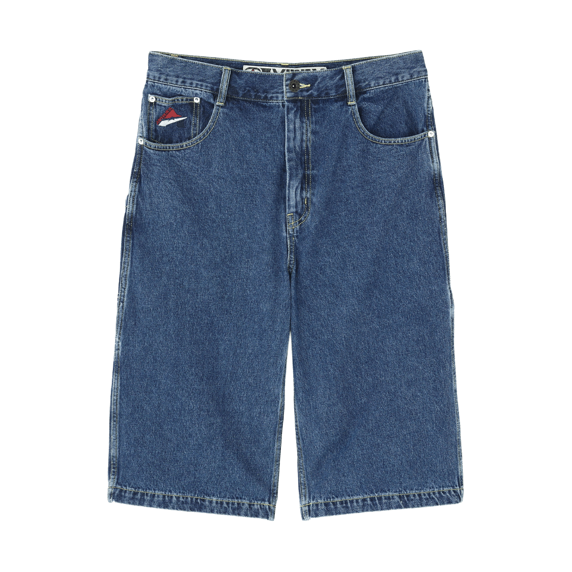 [예약배송] 아비렉스 바시티 페인터 숏츠 워시드([예약배송] Avirex Varsity Painter Shorts Washed) - 2