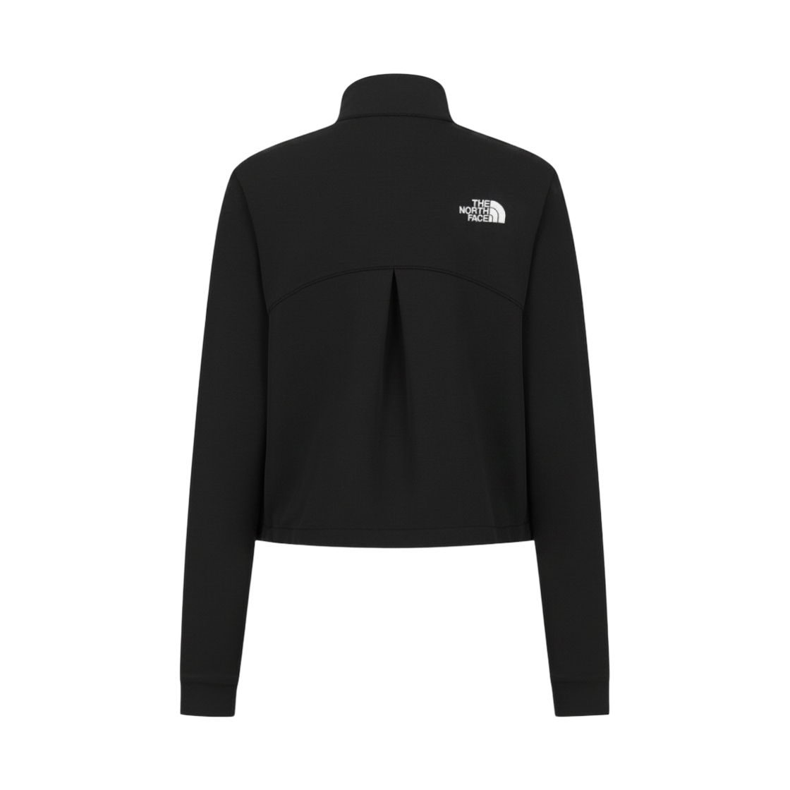 (W) 노스페이스 화이트 라벨 드레이프 집업 집 업 블랙 - 26FW((W) The North Face White Label Drape Zip Up Black - 26FW) - 2