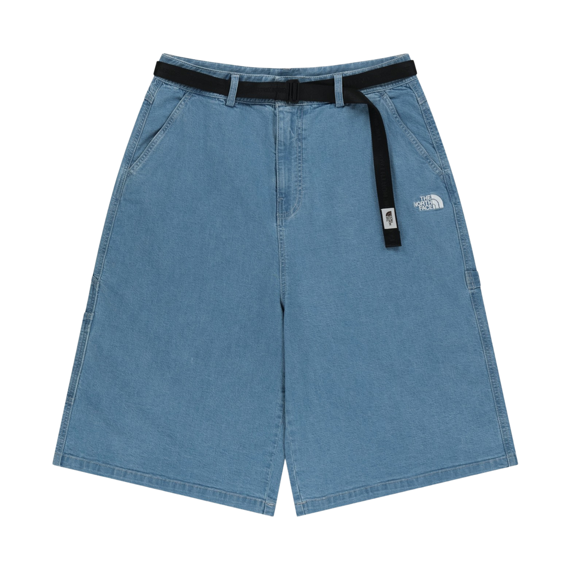 노스페이스 브리스 데님 쇼츠 NS6NS07J_LBL(The North Face Bris Denim Shorts LBL) - 2