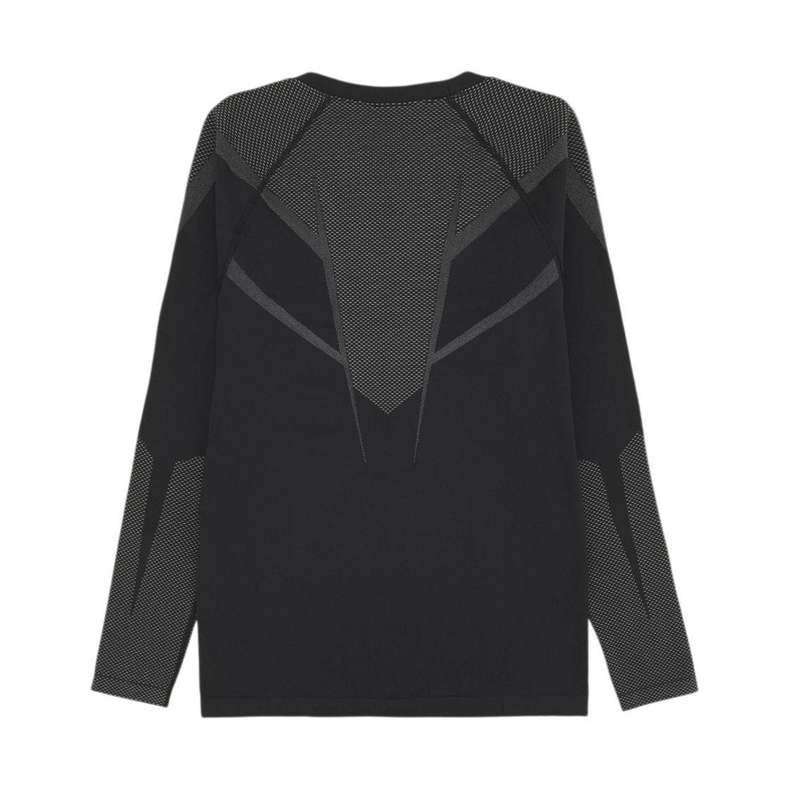 짐샤크 오닉스 5.0 심리스 롱 슬리브 티셔츠 블랙 라이트 그레이(Gymshark Onyx 5.0 Seamless Long Sleeve T-Shirt Black Light Grey) - 2