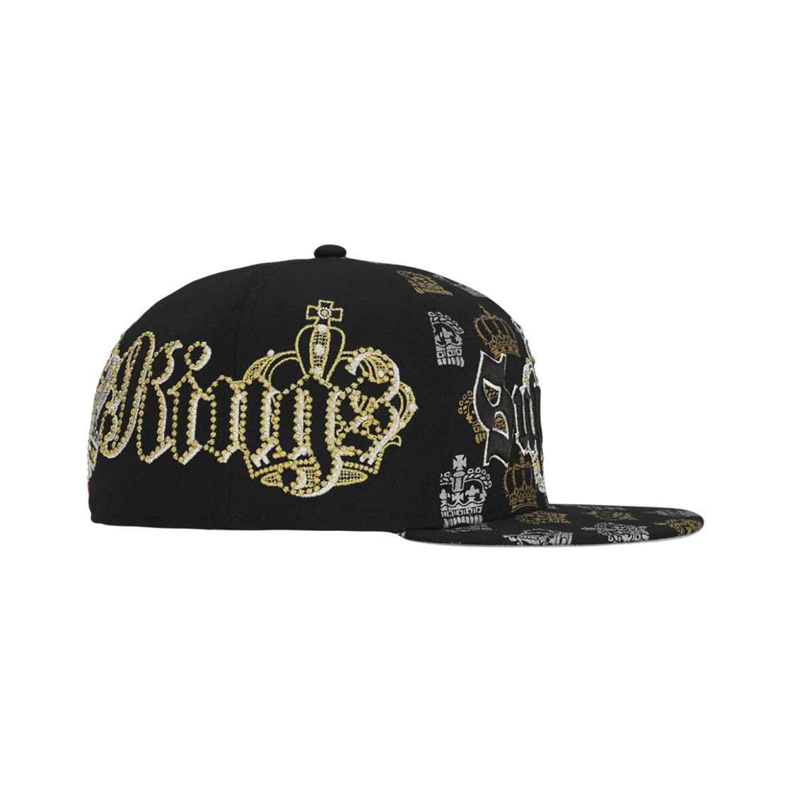 슈프림 크라운 뉴에라 블랙 - 26FW(Supreme Crown New Era Black - 26FW) - 4