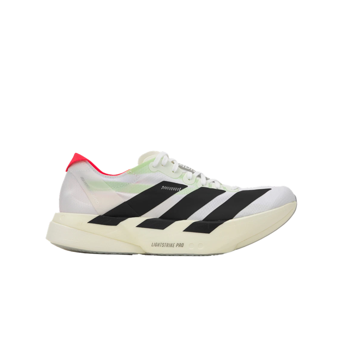 아디다스 아디제로 아디오스 프로 4 클라우드 화이트 코어 블랙(Adidas Adizero Adios Pro 4 Cloud White Core Black) - 1