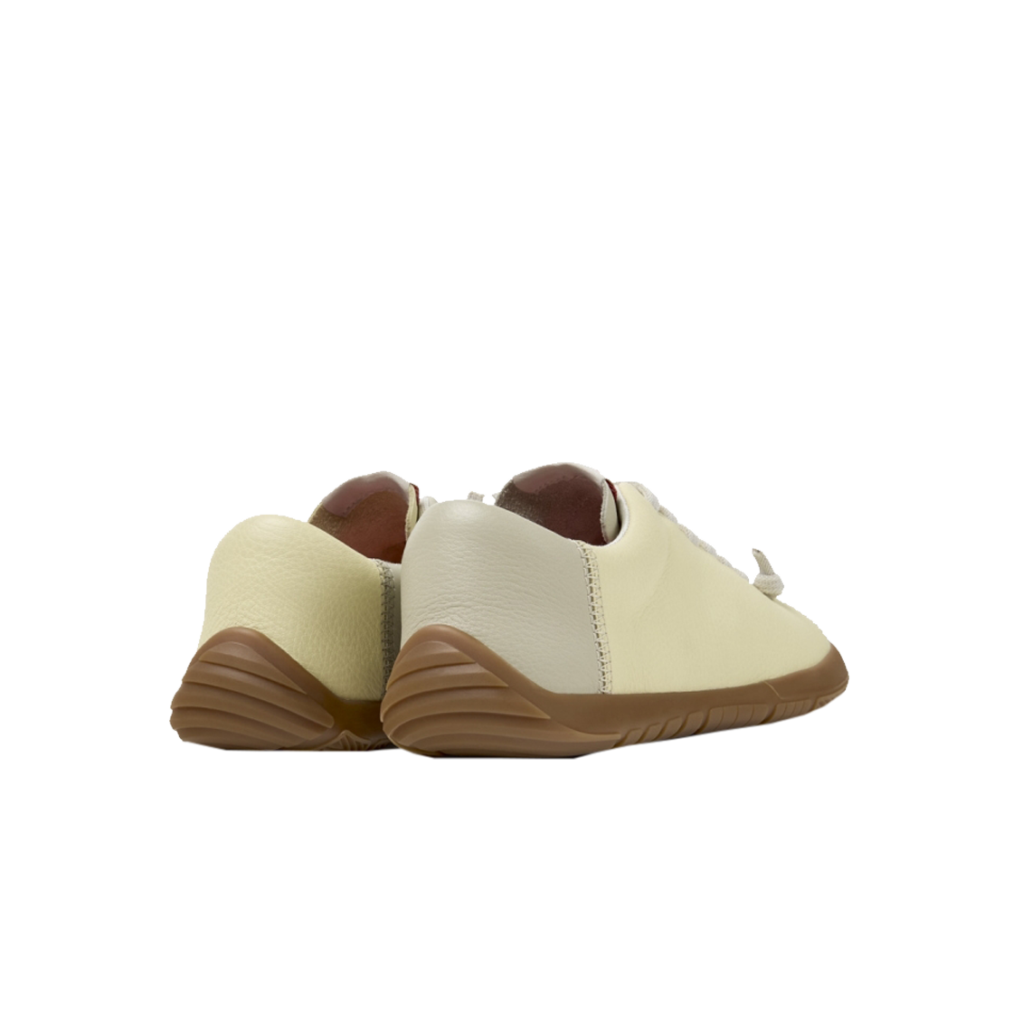 캠퍼 여성 페우 패스+ 스니커즈 베이지(Camper Woman Peu Path+ Twins Sneakers Beige) - 4
