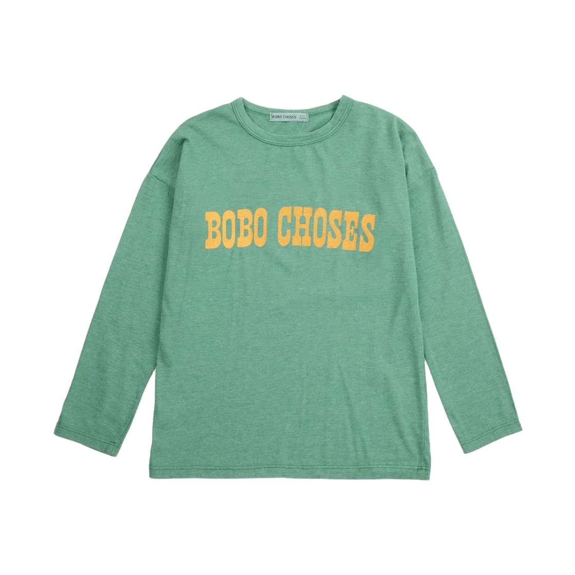226AC015 (Kids) Bobo Choses Pop T‑Shirt Light Green