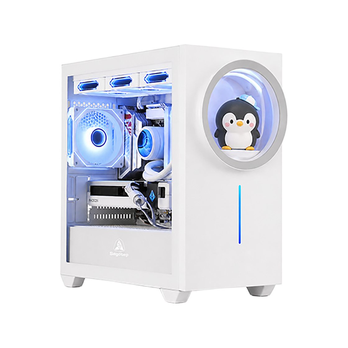 제이티 마이박스 05 게이밍 디자인 영상편집용 조립 PC (225F / H810M(WiFi) / DDR5 32G / 1TB / RTX 5060 Ti / Windows 11)(JT MYBOX 05 Gaming & Creative Desktop PC (225F / H810M(WiFi) / DDR5 32G / 1TB / RTX 5060 Ti / Windows 11)) - 1