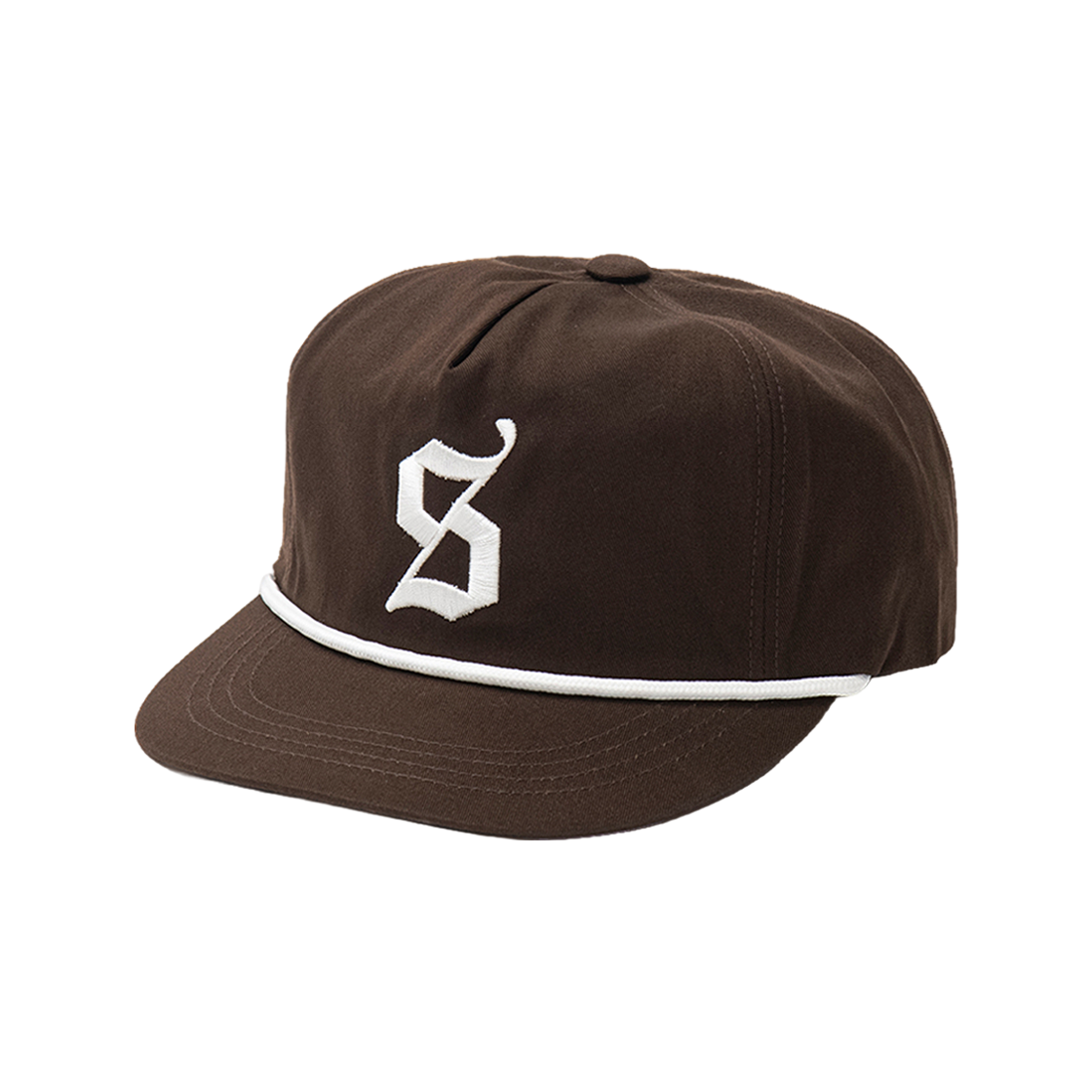 ST26FWAACP004-BROWN STANCE SEOUL S GOTHIC TRUCKER CAP (BROWN)