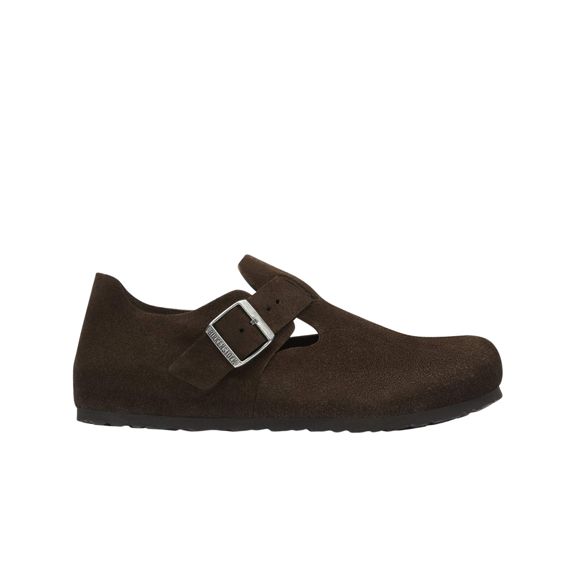 1032810 Birkenstock London Suede Leather Mocca - Regular
