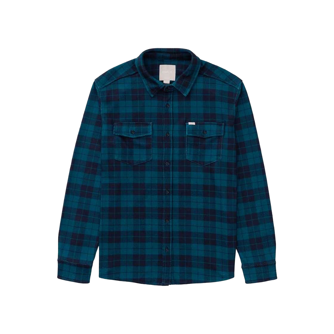 VG31SH013RVB RVCA Men's Vacancy Flannel Shirt (VG31SH013RVB)