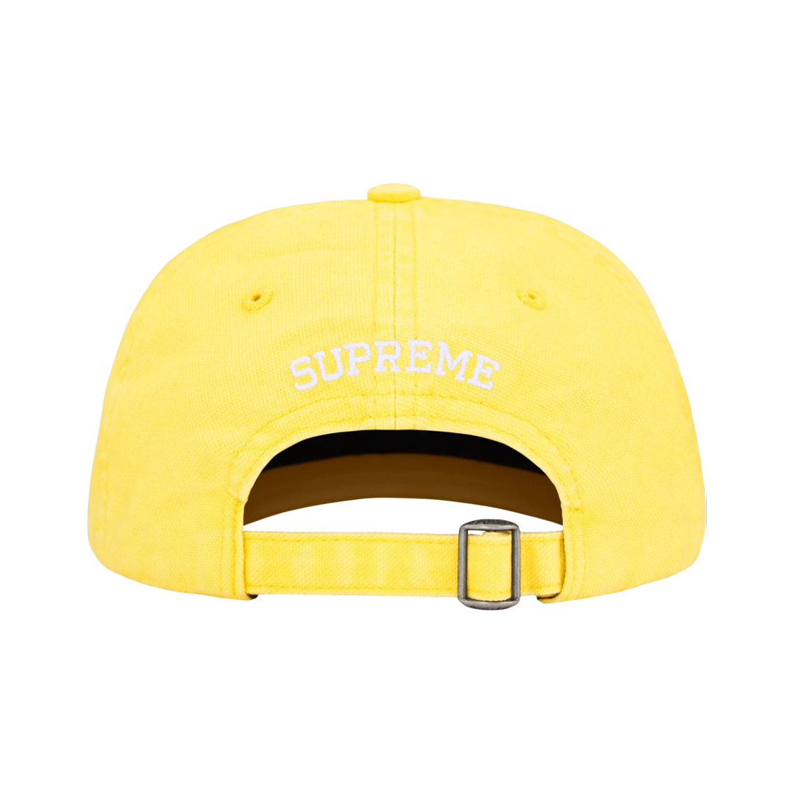 슈프림 워시드 캔버스 S 로고 6-패널 옐로우 - 26FW(Supreme Washed Canvas S Logo 6-Panel Yellow - 26FW) - 2