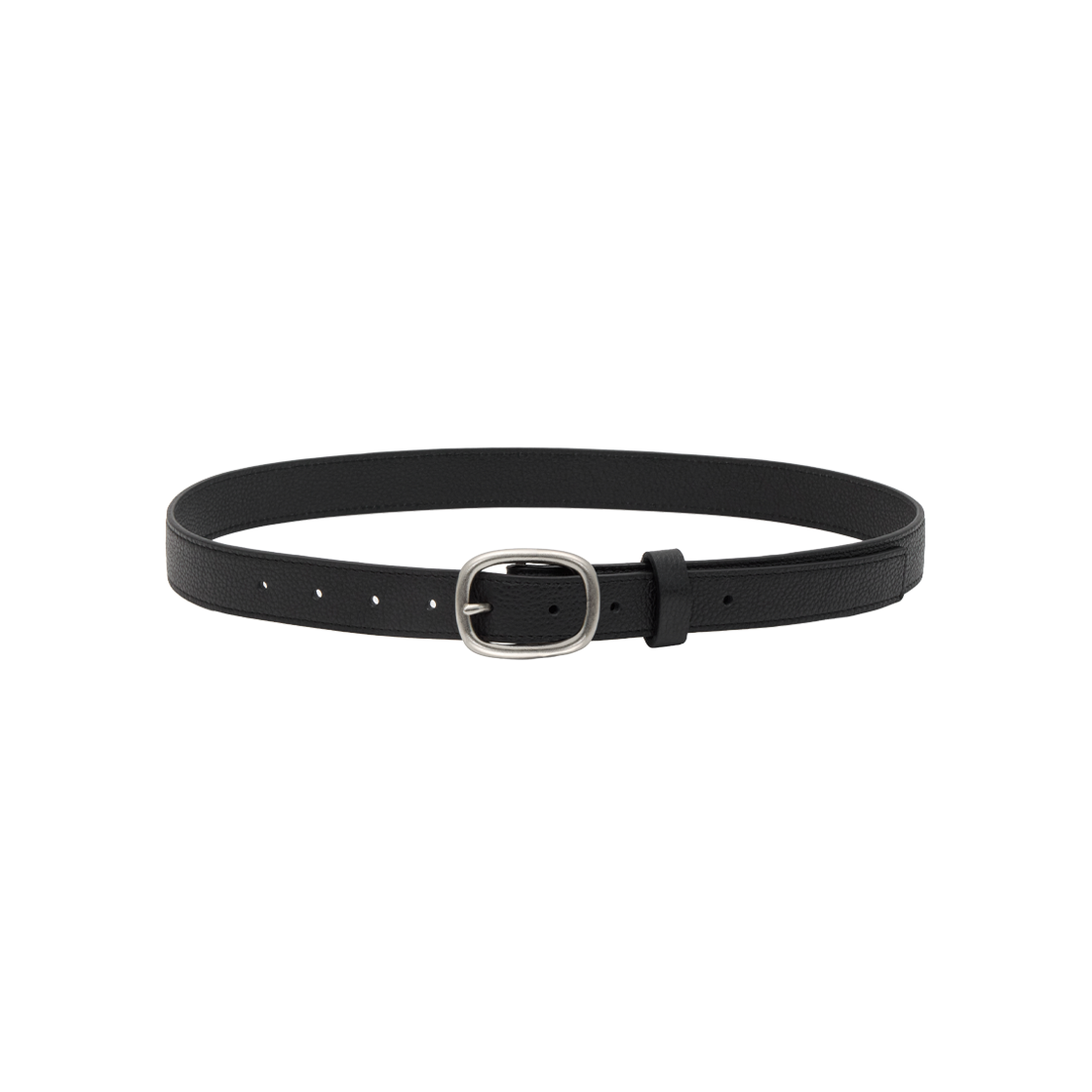 폴리테루 소프트 스퀘어 벨트 블랙(Polyteru Soft Square Belt Black)