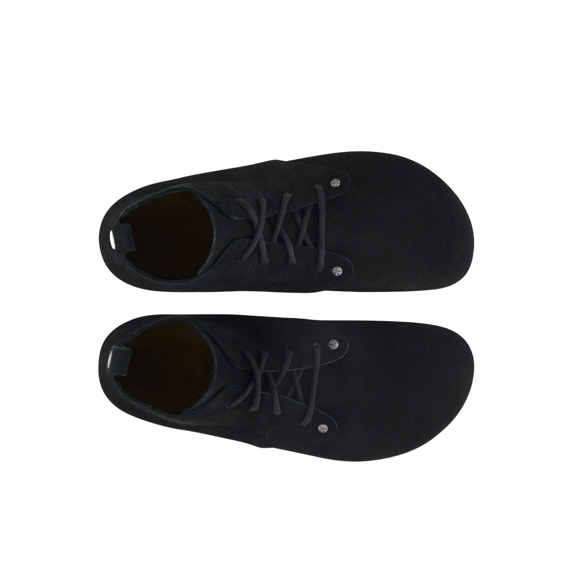 버켄스탁 던디 스웨이드 레더 블랙 - 레귤러(Birkenstock Dundee Suede Leather Black - Regular) - 2