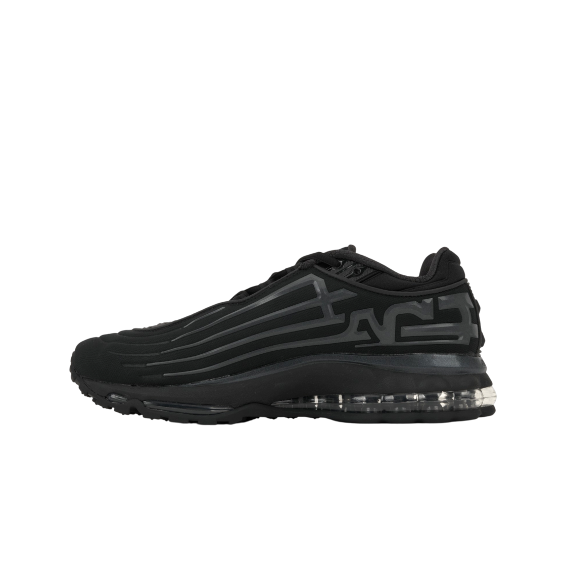 나이키 x 슈프림 에어맥스 2001 에어 엑스터시 SP 블랙 화이트(Nike x Supreme Air Max 2001 Air Ecstasy SP Black White) - 3