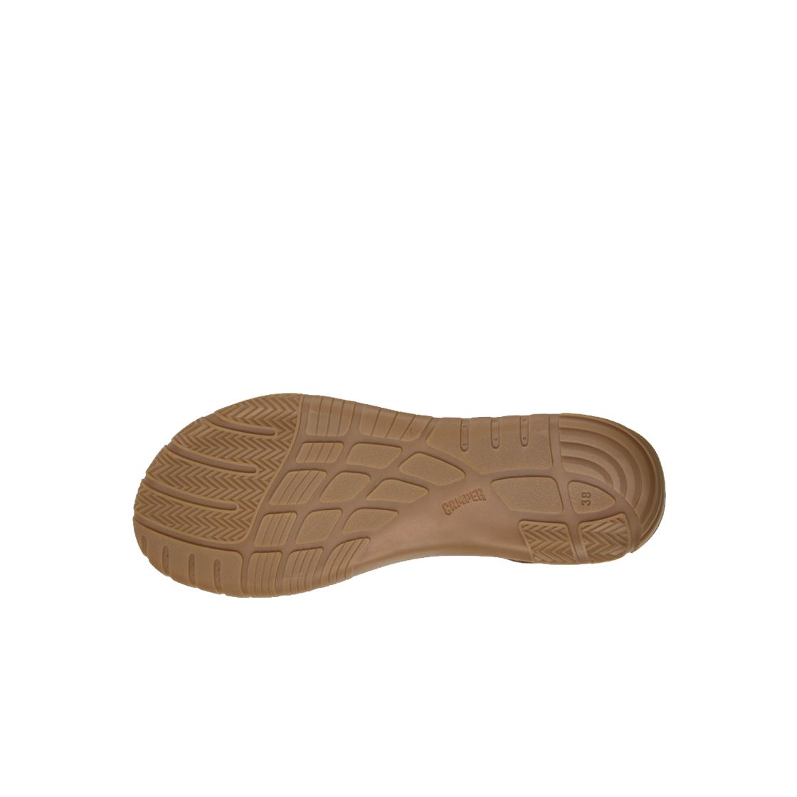 캠퍼 여성 페우 패스+ 스니커즈 브라운(Camper Woman Peu Path+ Twins Sneakers Brown) - 5