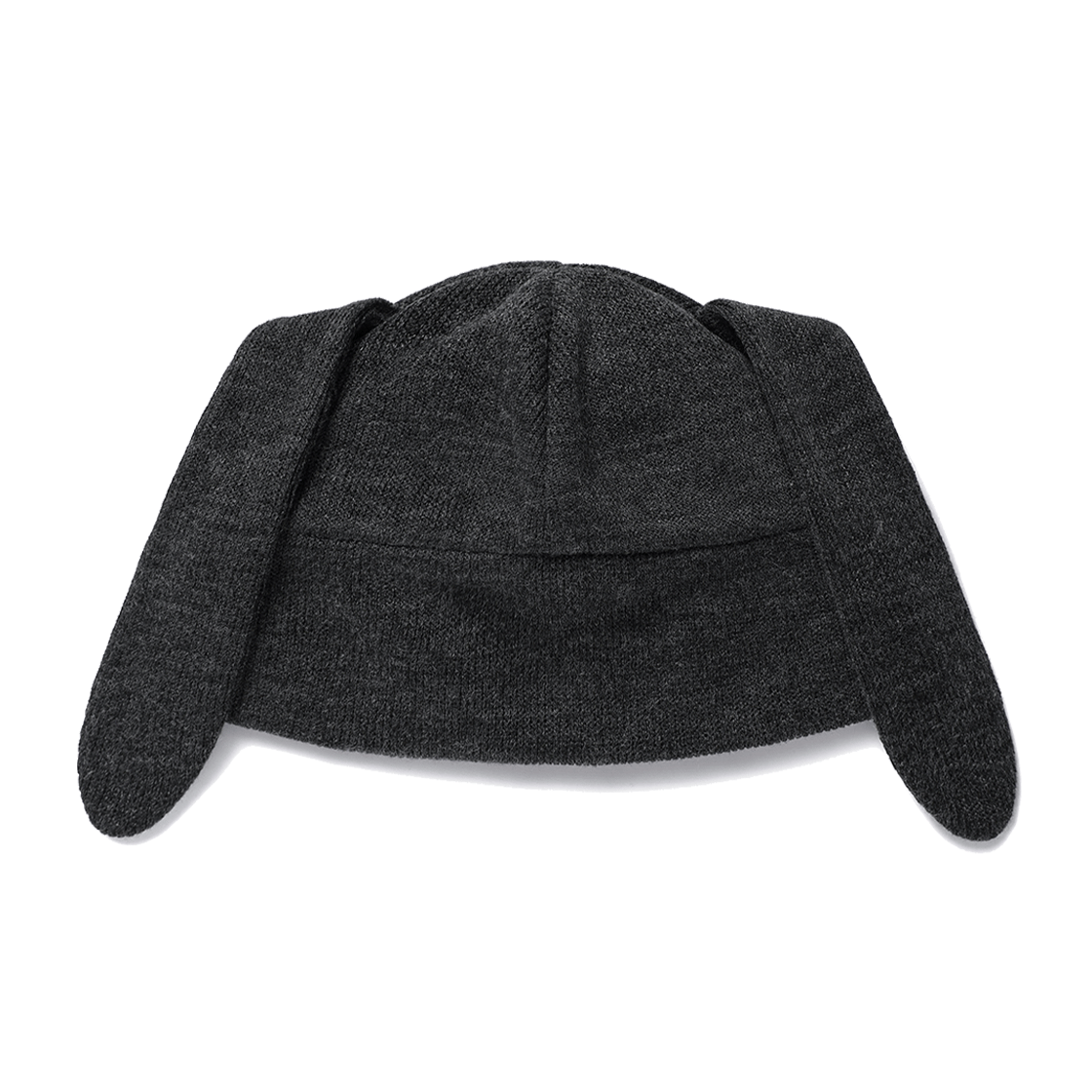 카비시 래빗 버튼 비니 차콜(CAVISH Rabbit Button Beanie Charcoal) - 2