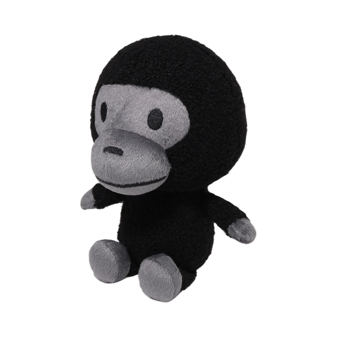 베이프 베이비 마일로 플러시 인형 블랙(BAPE Baby Milo Plush Doll Black) - 2