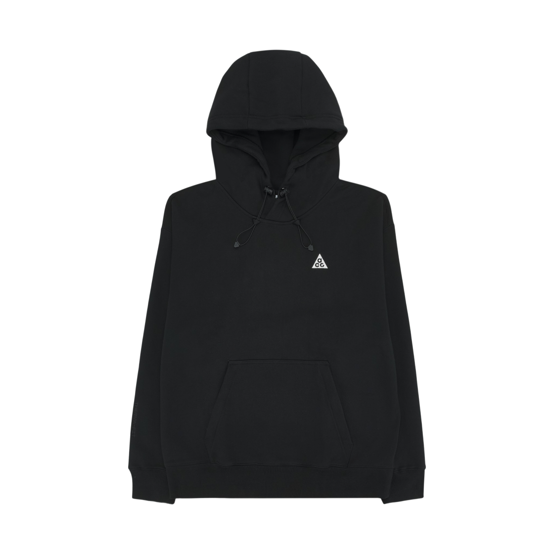 DZ3393-011 Nike ACG Therma-Fit Fleece Pullover Hoodie Black Anthracite - Asia