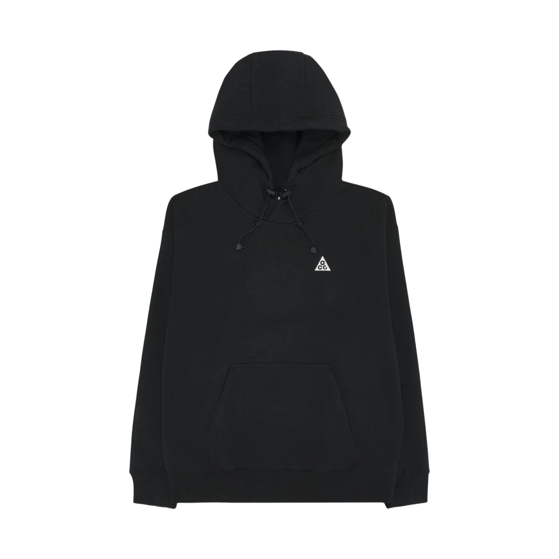 Nike Nike ACG Therma-Fit Fleece Pullover Hoodie Black Anthracite - Asia · S