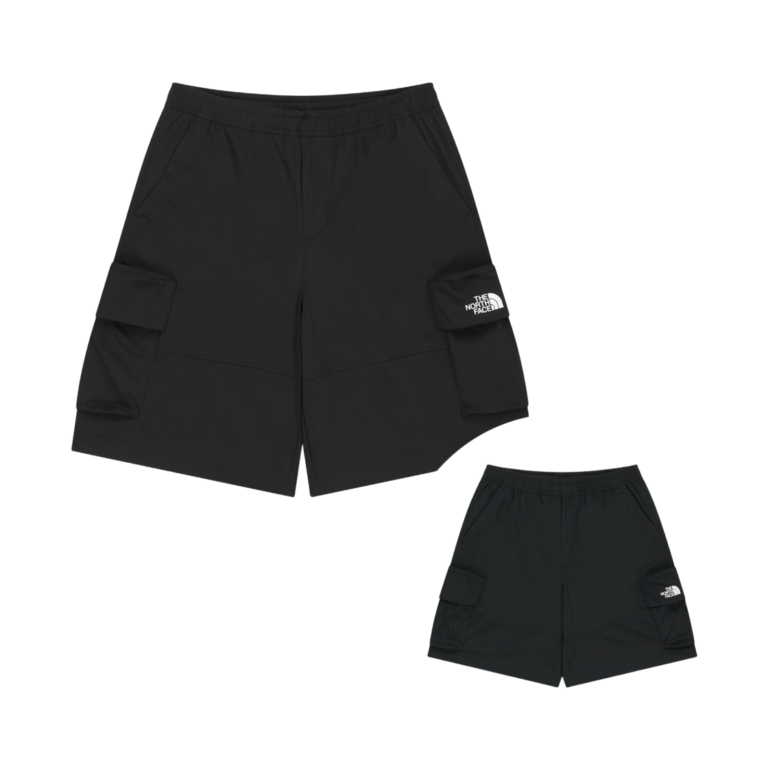 노스페이스 브릴로 카고 쇼츠 NS6NS06J_BLK(The North Face Breelo Cargo Shorts BLK) - 2