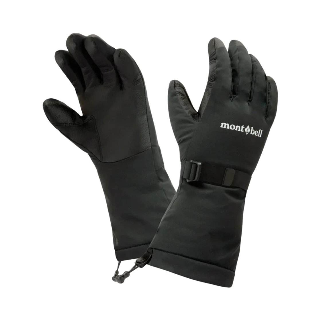 1118712 (W) Montbell Powder Gloves Black