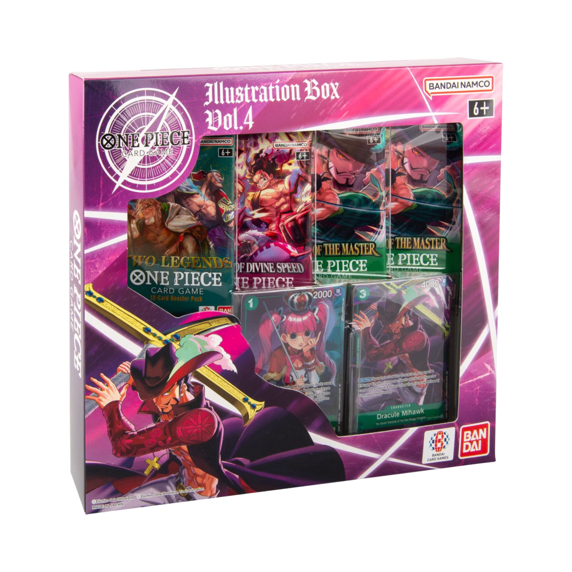 원피스 TCG 일러스트레이션 박스 Vol.4 (영문판)(One Piece TCG Illustration Box Vol.4 (English Ver.)) - 1
