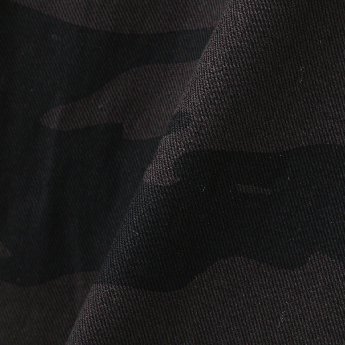 아비렉스 베이직 퍼티그 롱 슬리브 셔츠 블랙 카모(Avirex Basic Fatigue Long Sleeve Shirt Black Camo) - 2