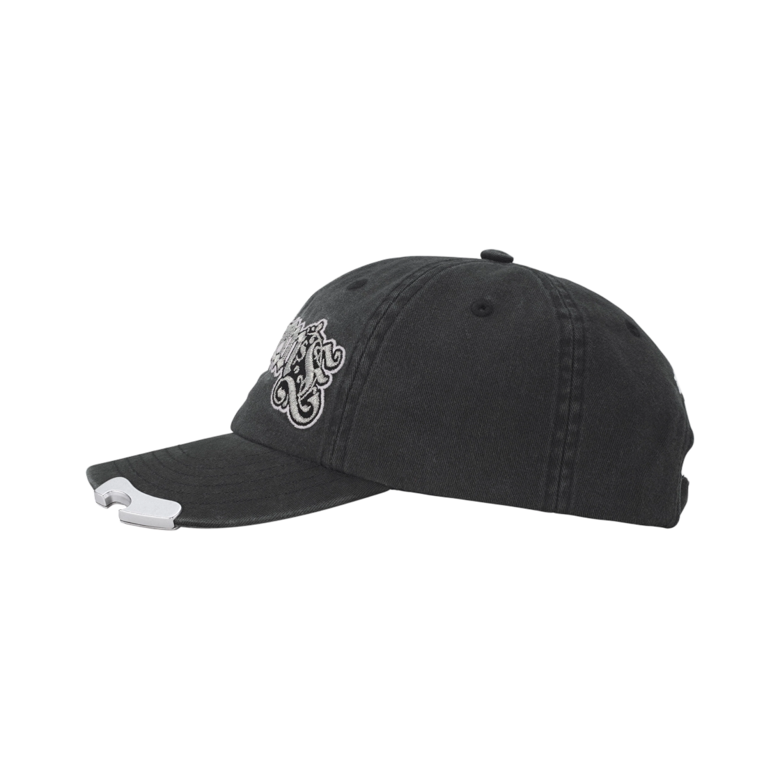 슈프림 보틀 오프너 6-패널 블랙 - 26FW(Supreme Bottle Opener 6-Panel Black - 26FW) - 3