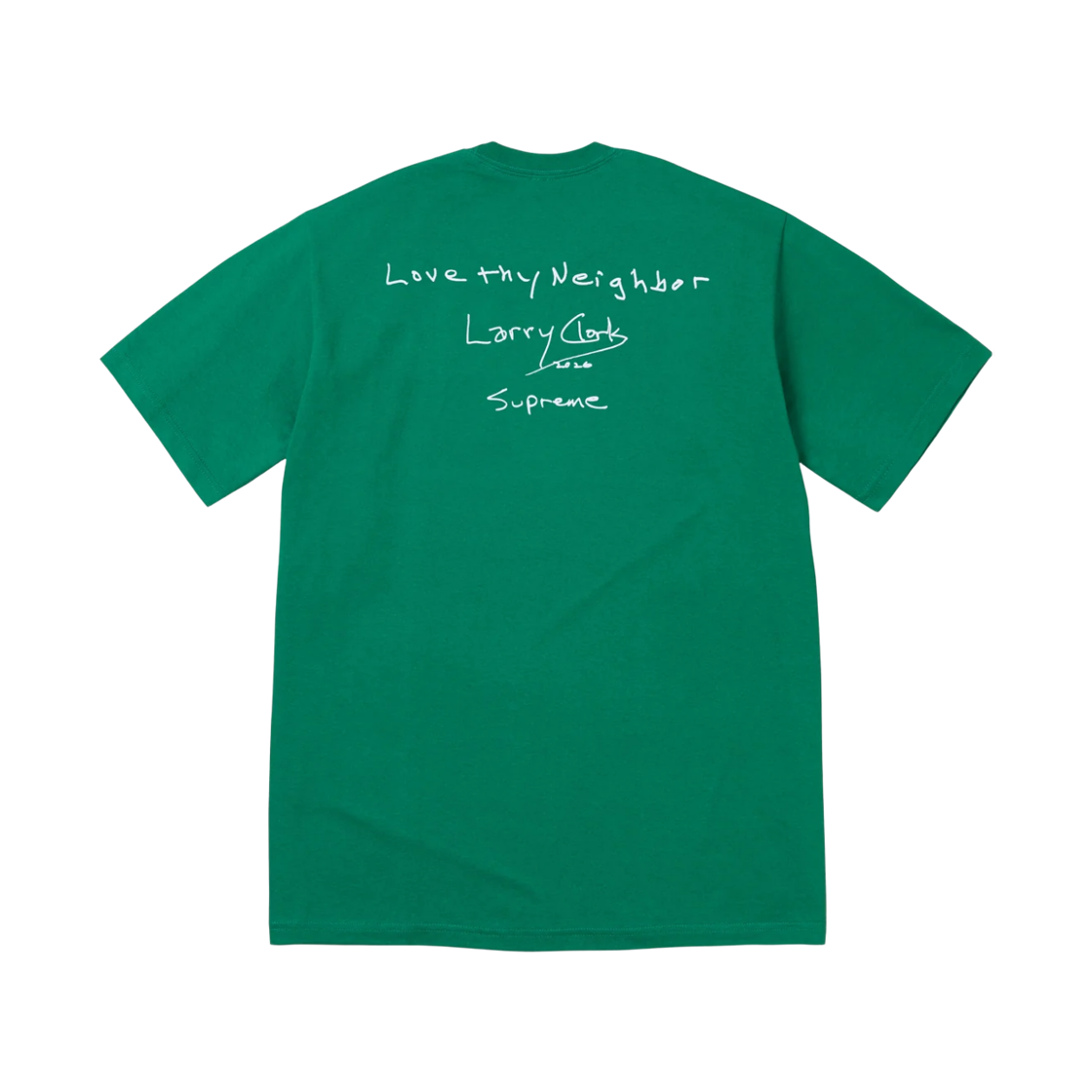 슈프림 x 래리 클락 네이버 티셔츠 라이트 파인 - 26FW(Supreme x Larry Clark Neighbor T-Shirt Light Pine - 26FW) - 2