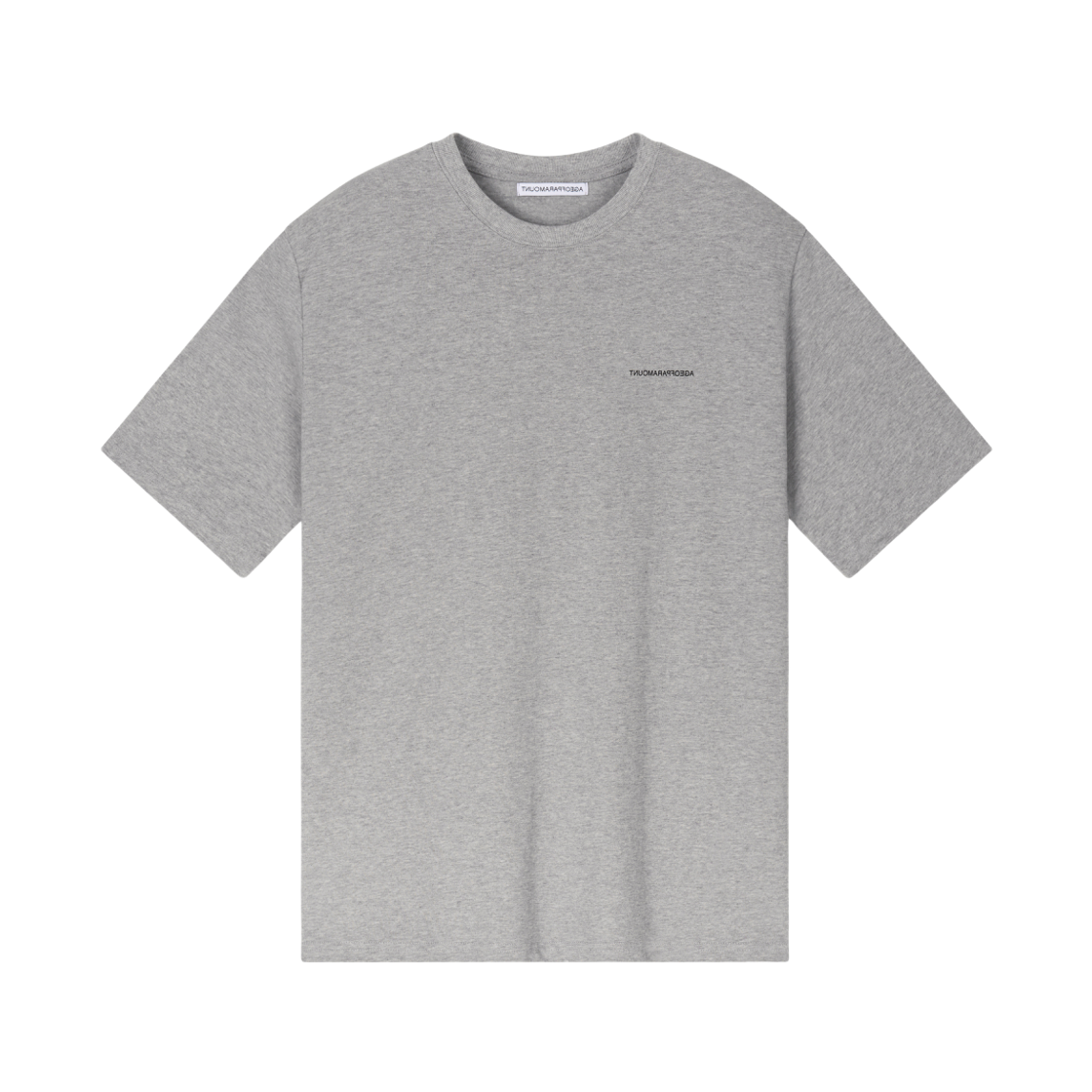 에이지오브파라마운트 백프린팅 티 그레이 (공용)(AGEOFPARAMOUNT Back Printing Tee Gray (Unisex)) - 2