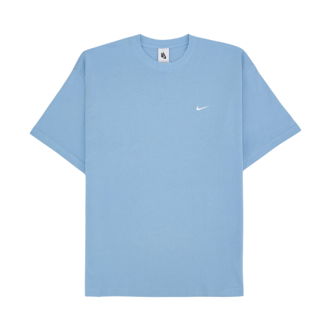 CV0559-436 Nike NRG Solo Swoosh T-Shirt Psychic Blue - US/EU