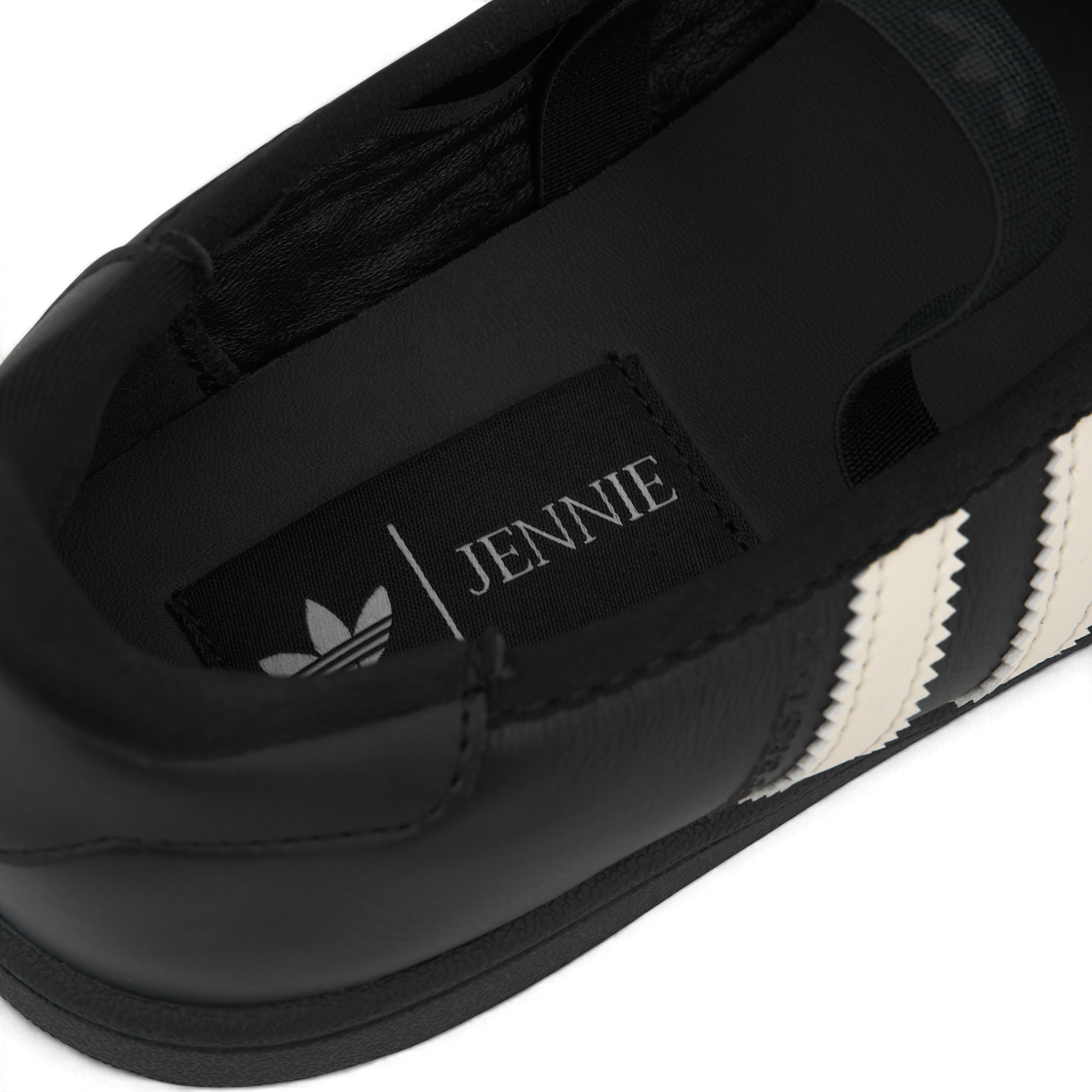 (W) 아디다스 x 제니 슈퍼스타 SQ 발레 블랙((W) Adidas x Jennie Superstar SQ Ballet Black) - 8