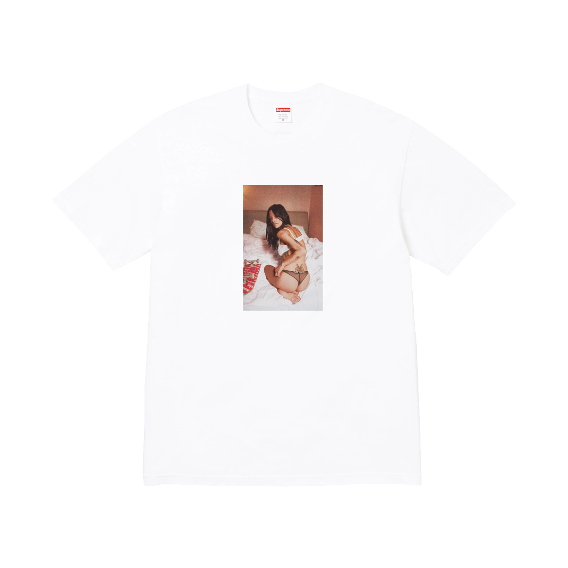 - Supreme x Larry Clark Neighbor T-Shirt White - 26FW