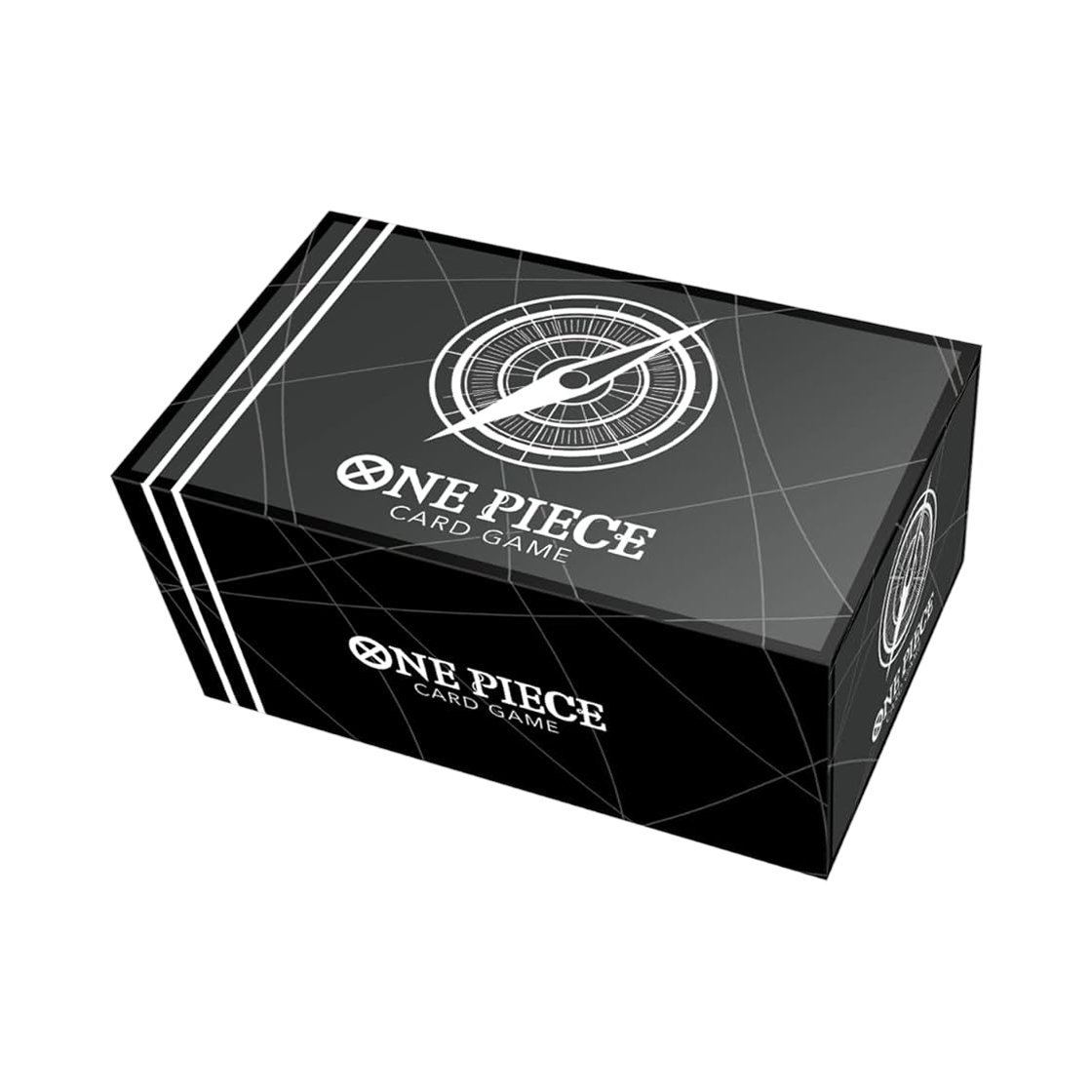 원피스 TCG 오피셜 스토리지 박스 스탠다드 블랙 (영문판)(One Piece TCG Official Storage Box Standard Black (English Ver.)) - 1