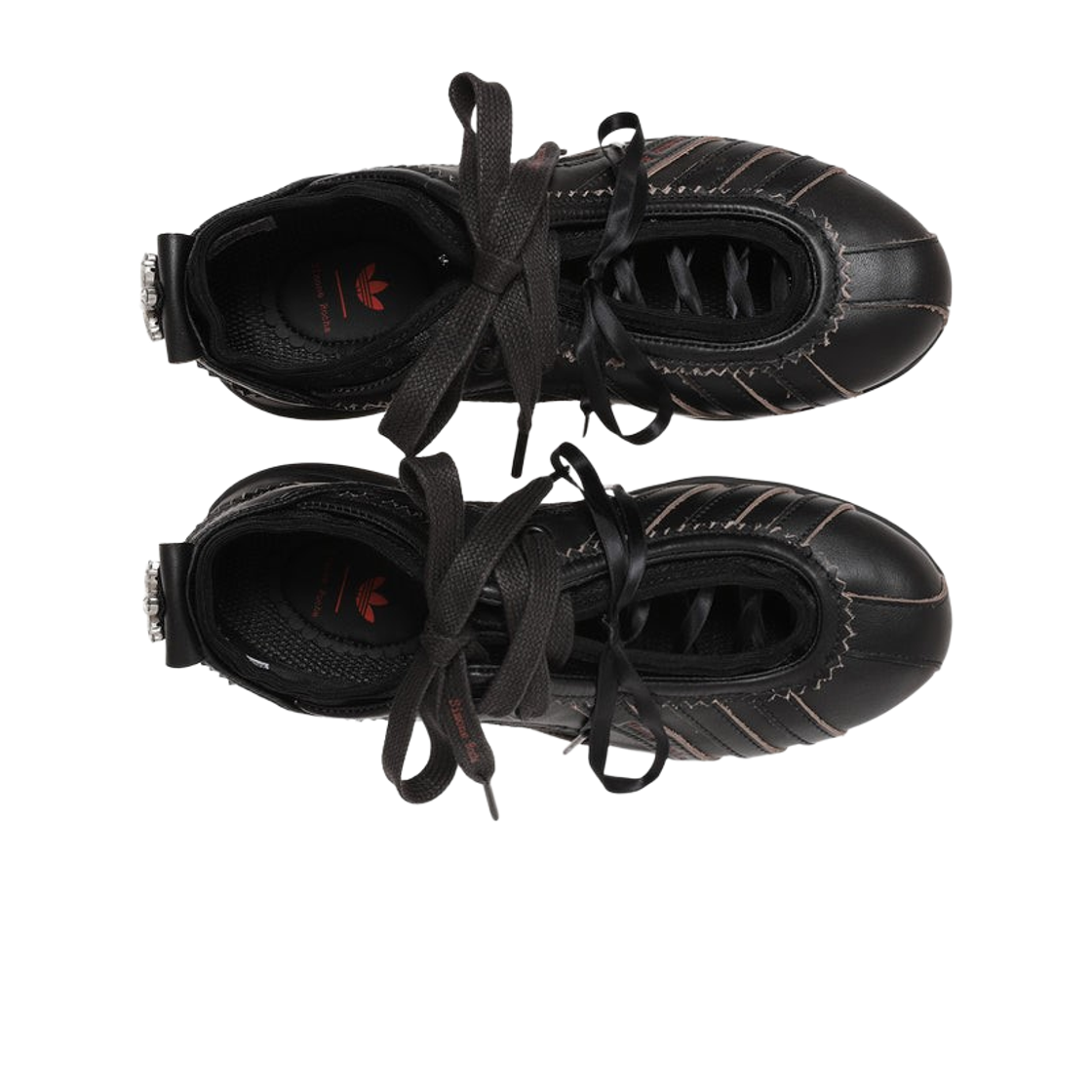 (W) 아디다스 x 시몬 로샤 클라이마쿨 코어 블랙 베러 스칼렛((W) Adidas x Simone Rocha Climacool Core Black Better Scarlet) - 2