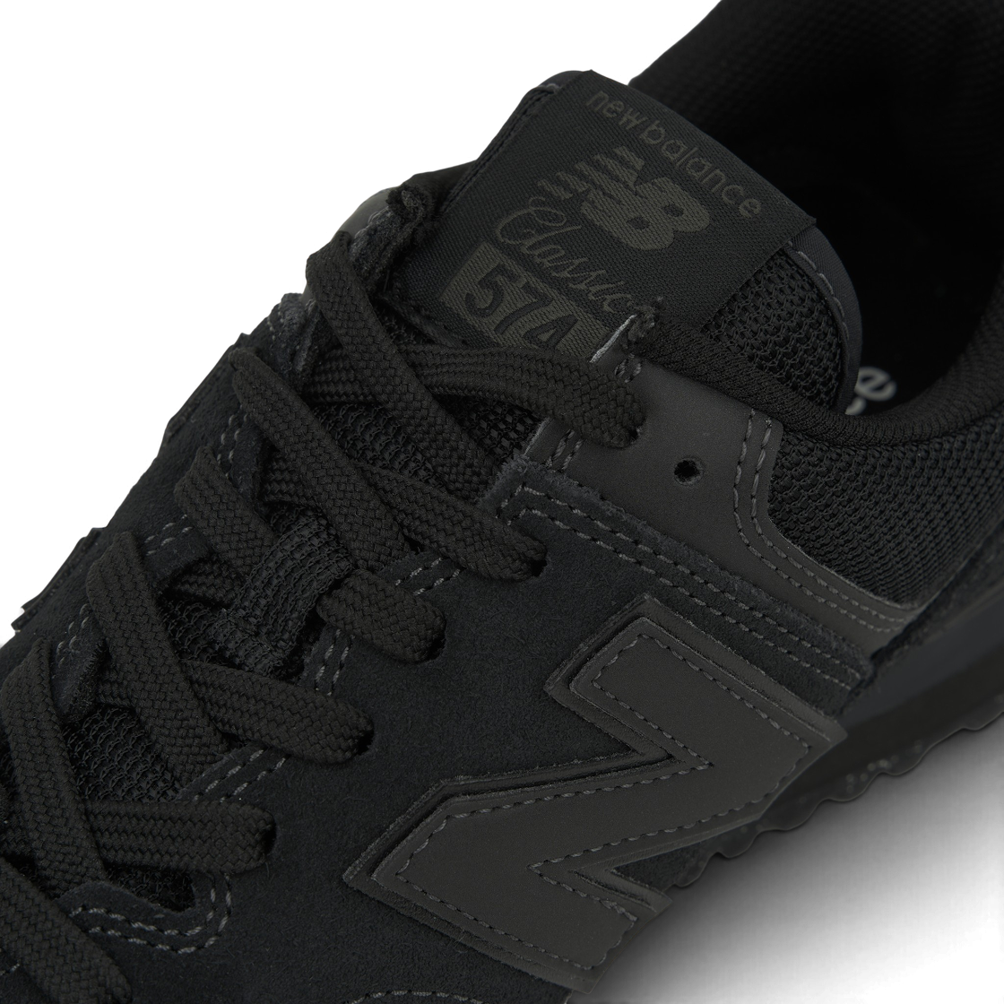 뉴발란스 574 트리플 블랙 - D 스탠다드(New Balance 574 Triple Black - D Standard) - 7