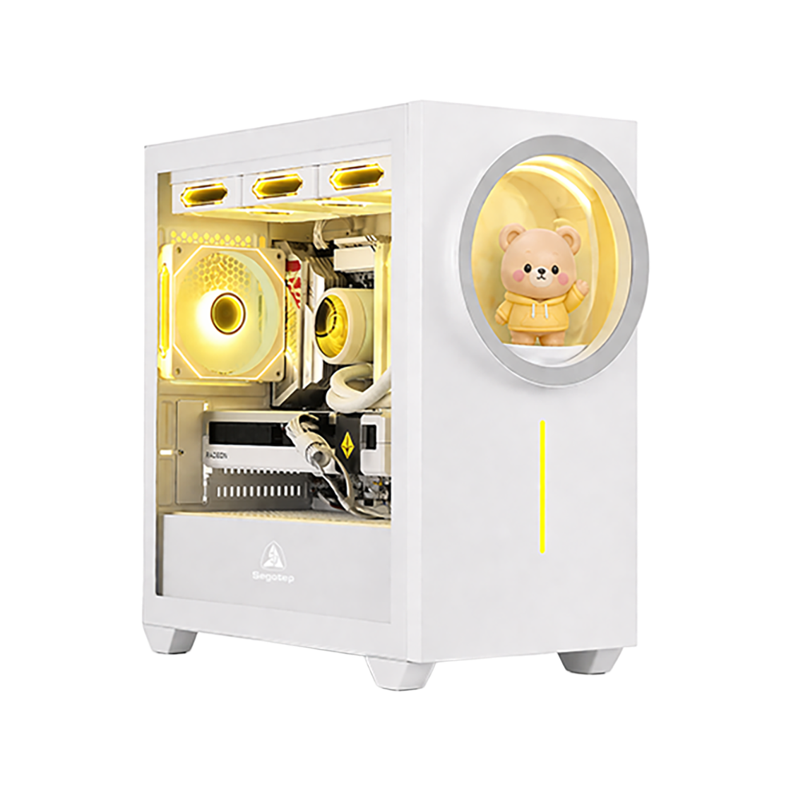 제이티 마이박스 07 게이밍 디자인 영상편집용 조립 PC (245KF / H810M(WiFi) / DDR5 32G / 1TB / RTX 5060 Ti / Windows 11)(JT MYBOX 07 Gaming & Creative Desktop PC (245KF / H810M(WiFi) / DDR5 32G / 1TB / RTX 5060 Ti / Windows 11))