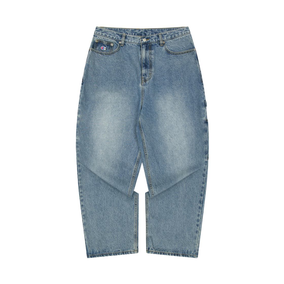 WS2604PT01DE WKNDRS x Champion Carpenter Denim Pants Denim