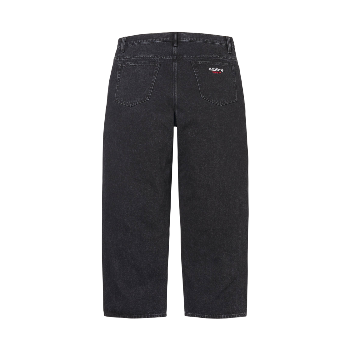 슈프림 배기 진 블랙 - 26FW(Supreme Baggy Jean Black - 26FW) - 2
