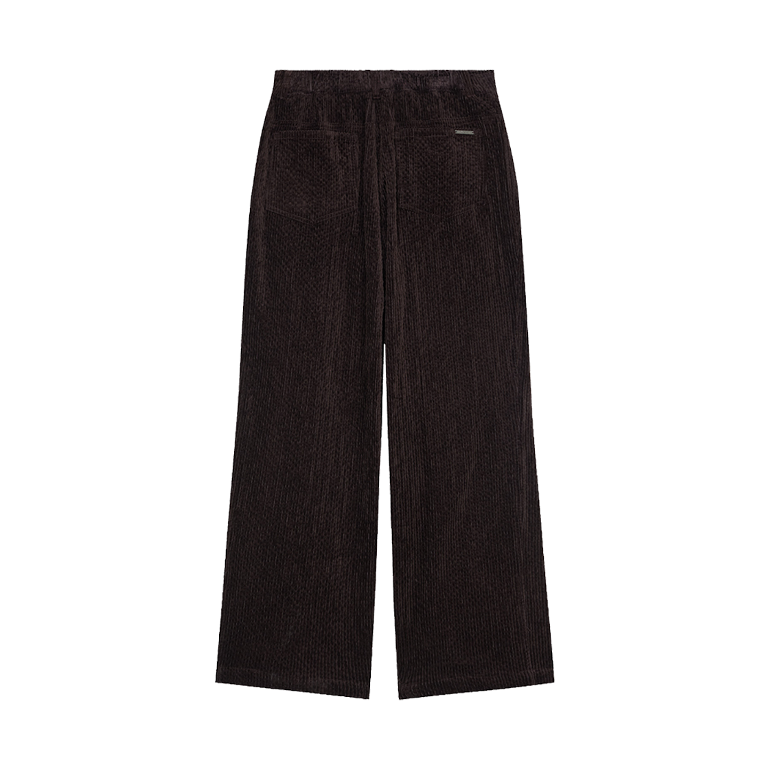 지오송지오 셈블런스 우먼 코듀로이 팬츠 브라운 ZI4PT809BR(ZIOSONGZIO SEMBLANCE WOMAN CORDUROY PANTS BROWN) - 2