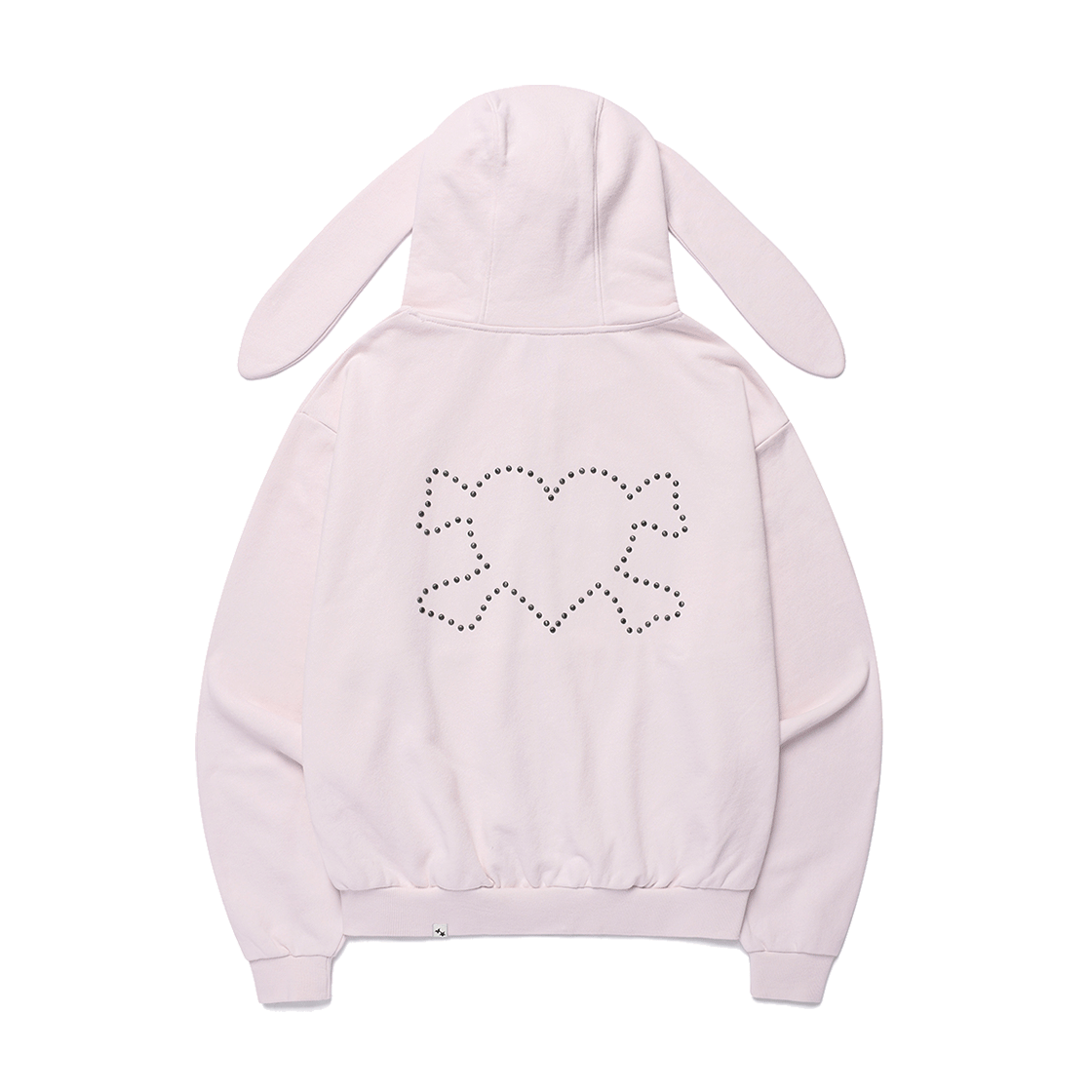 카비시 키튼 이어 집업 후디 핑크(CAVISH Kitten Ears Zip Up Hoodie Pink) - 2
