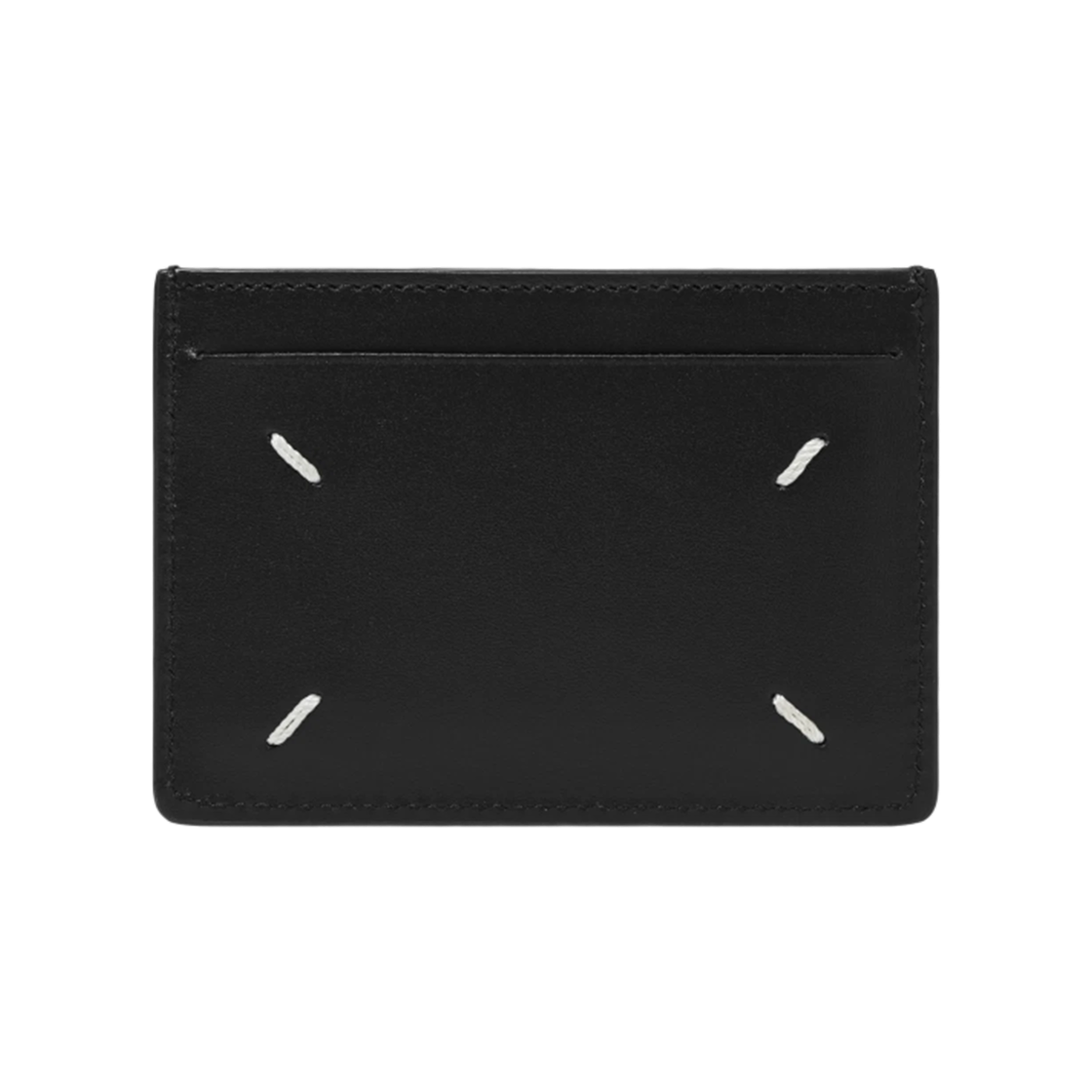 메종 마르지엘라 포 스티치 카드 홀더 블랙(Maison Margiela Four Stitch Card Holder Black)