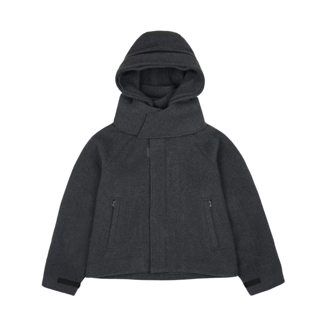 SG26FWOTJK005 Sansan Gear Morn Wool Jacket Ash Blue