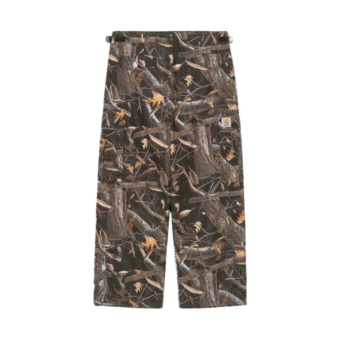 I037070-3X5-02 Carhartt WIP Osborn Cargo Pant Camo Feather Tree Black