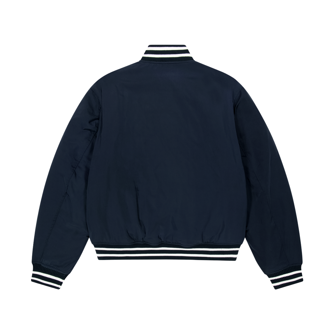위캔더스 x 챔피온 레이어드 스타디움 자켓 네이비(WKNDRS x Champion Stadium Jacket Navy) - 2
