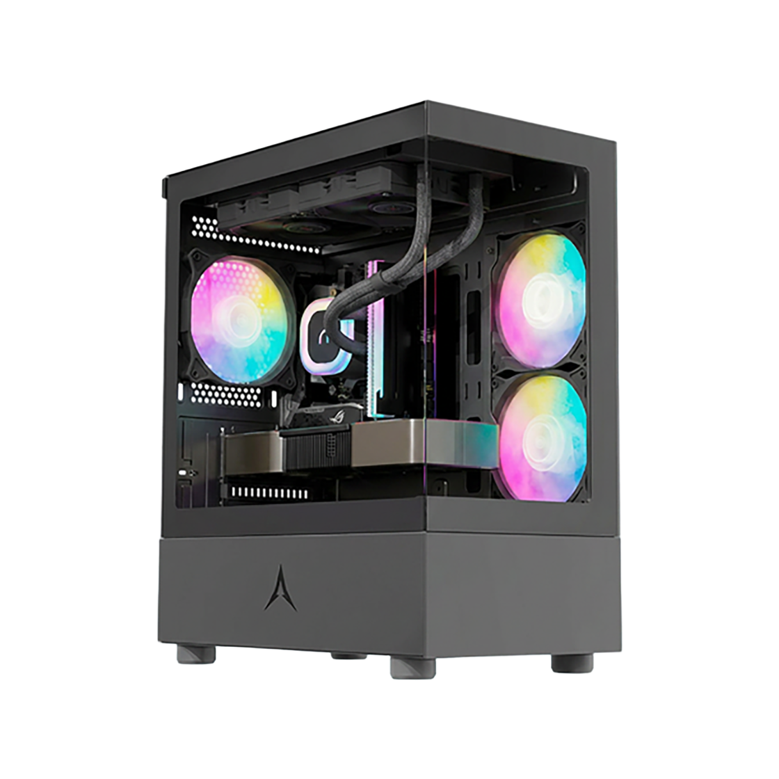 루노 07 Comzip Luno 07 Gaming Desktop PC (5600 / A520 / DDR4 16G / 512GB / RTX 3050 / Windows 11)