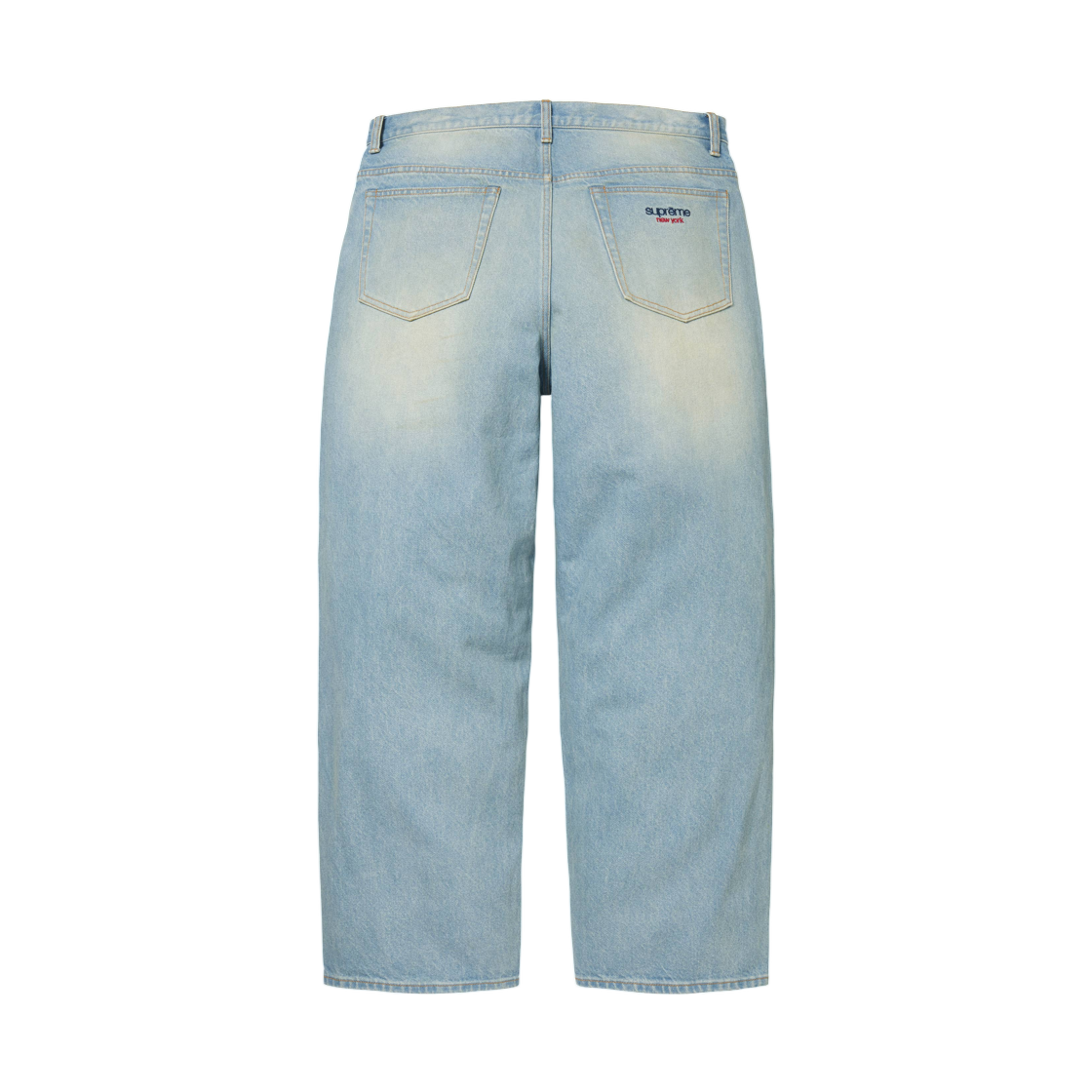슈프림 배기 진 라이트 워시드 인디고 - 26FW(Supreme Baggy Jean Light Washed Indigo - 26FW) - 2