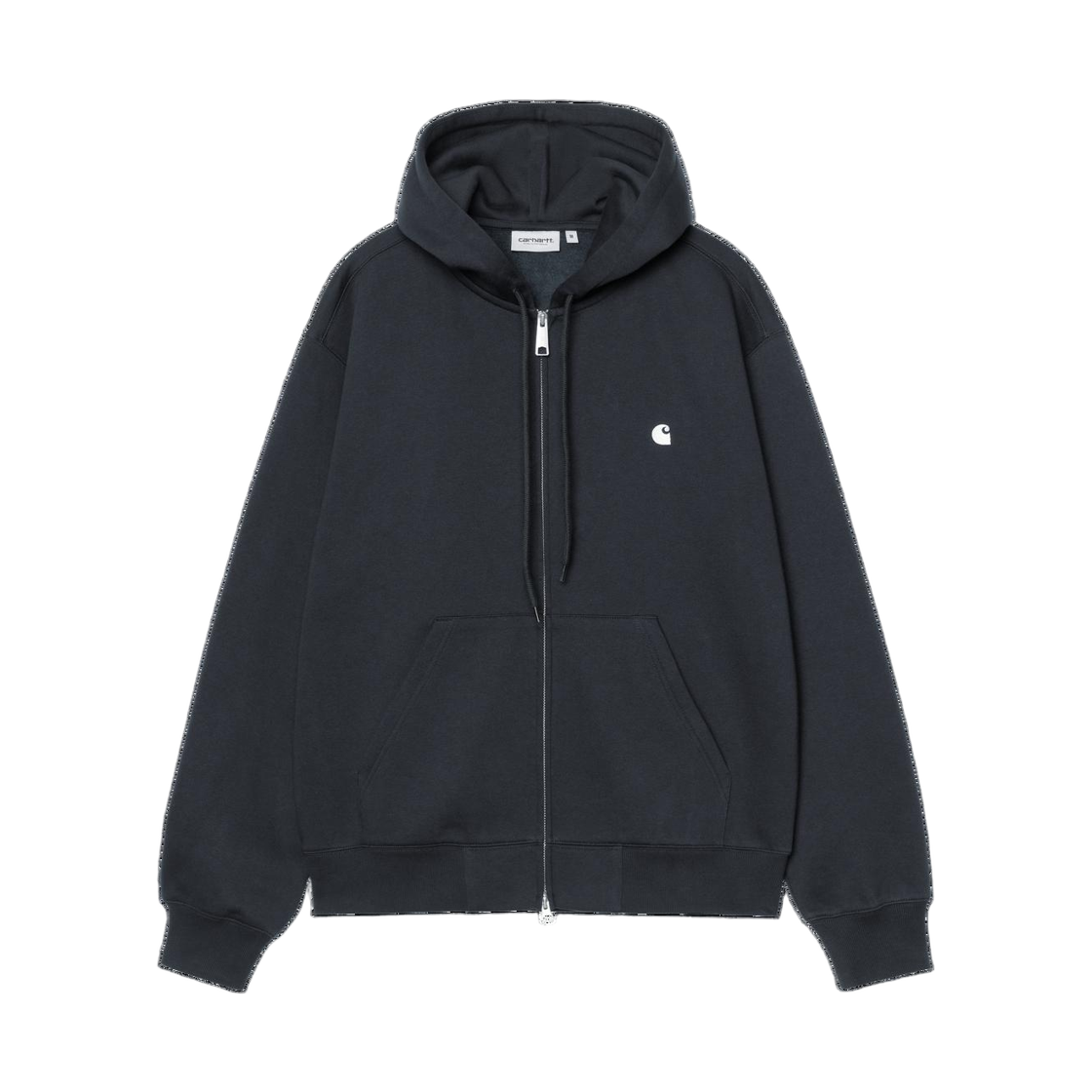 I037102-0CO-XX Carhartt WIP Hooded Mack Sweat Jacket Dark Navy Wax