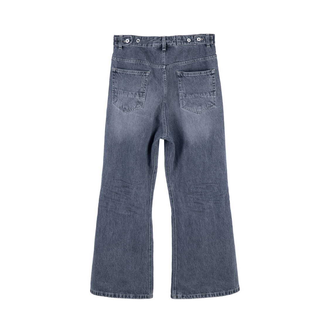 폴리테루 루즈드 진 (터키쉬 데님) 스톤 블루(Polyteru Loosed Jeans (Turkish Denim) Stone Blue) - 2