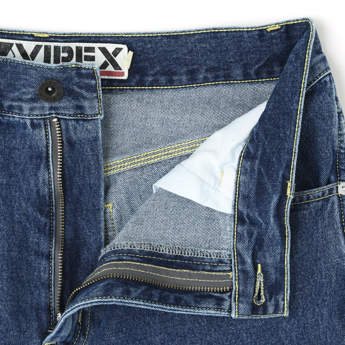 [예약배송] 아비렉스 바시티 페인터 숏츠 워시드([예약배송] Avirex Varsity Painter Shorts Washed) - 3