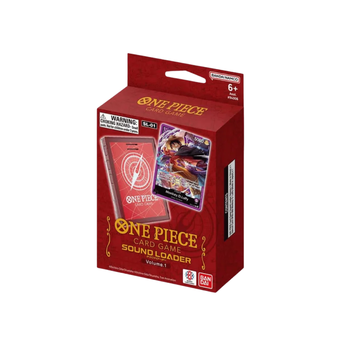 원피스 TCG 원피스 카드 게임 사운드 로더 Vo.1 루피 (영문판)(One Piece TCG One Piece Card Game Sound Loader Vol.1 Luffy (English Ver.)) - 1